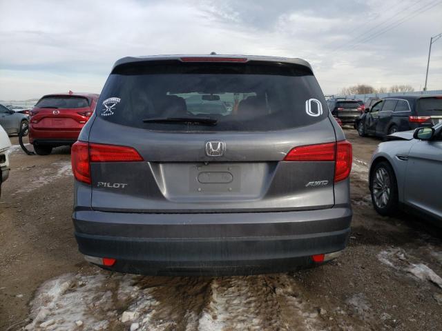 2016 HONDA PILOT EXL - 5FNYF6H54GB047256