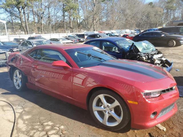 2015 CHEVROLET CAMARO LT - 2G1FD1E38F9177975