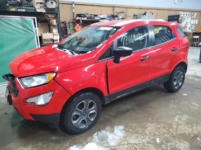 Salvage cars for sale from Copart Kincheloe, MI: 2019 Ford Ecosport S