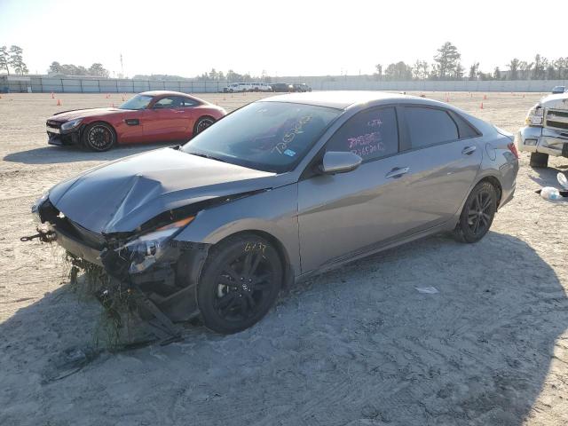 2022 HYUNDAI ELANTRA SE - KMHLM4AG5NU318017