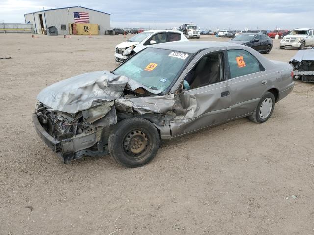 Salvage cars for sale from Copart Amarillo, TX: 2000 Toyota Camry CE/C