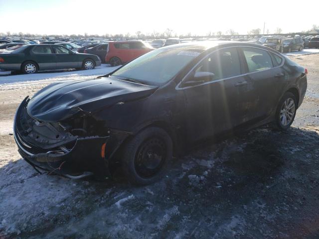 Salvage cars for sale from Copart Sikeston, MO: 2016 Chrysler 200 Limited