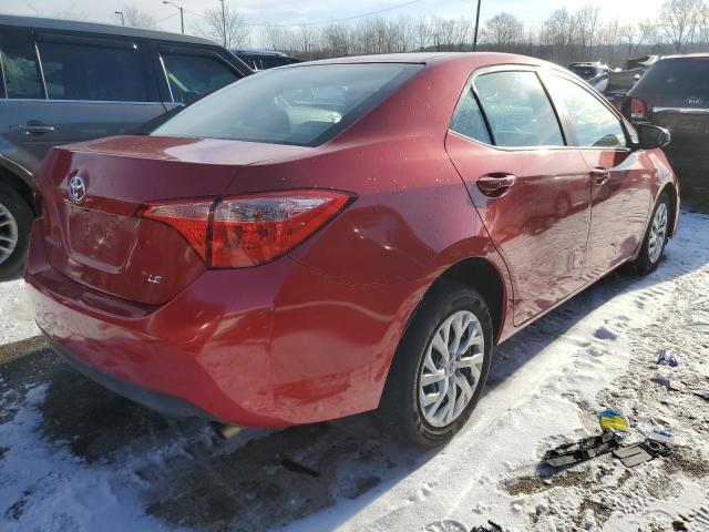 2019 TOYOTA COROLA 5YFBURHE1KP863139