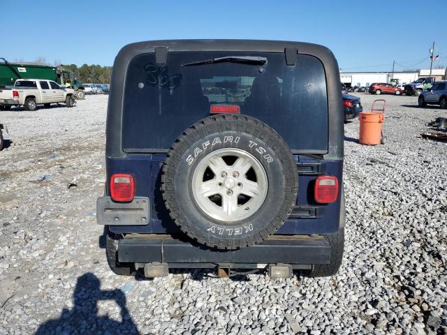 1J4FA39S56P724161 Jeep WRANGLER X