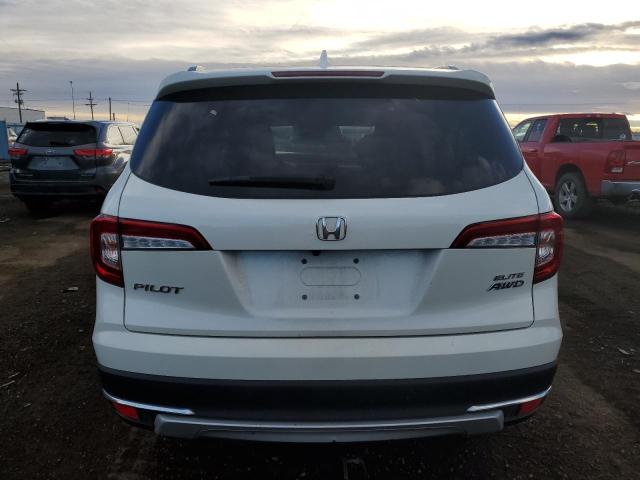 2019 HONDA PILOT ELIT - 5FNYF6H01KB083922