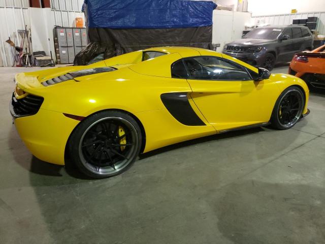 2016 MCLAREN AUTOMOTIVE 650S SPIDE - SBM11FAA6GW006251