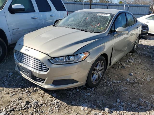 Ford Fusion salvage cars for sale: 2016 Ford Fusion SE