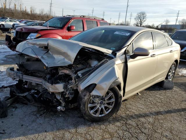 2017 FORD FUSION S - 3FA6P0G79HR349975