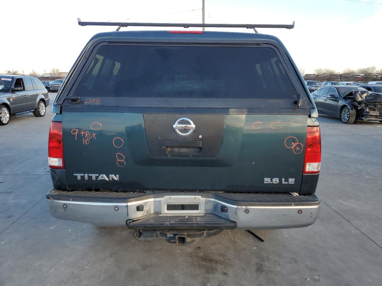 2005 Nissan Titan Xe VIN: 1N6BA07A25N576507 Lot: 72465552