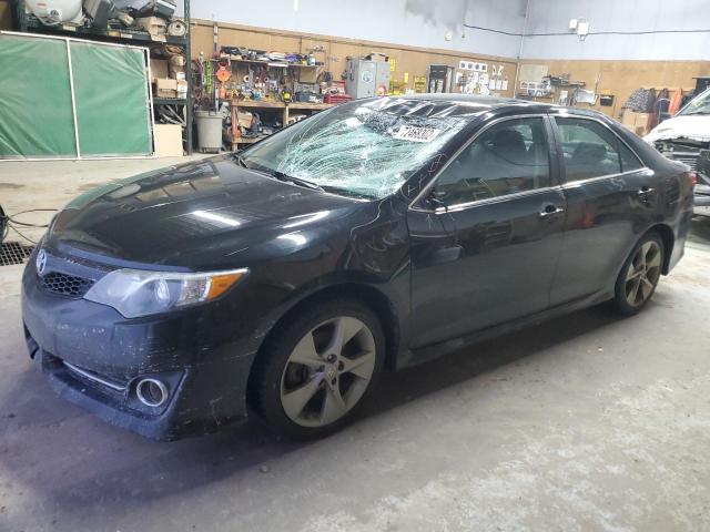 Salvage cars for sale from Copart Kincheloe, MI: 2012 Toyota Camry Base