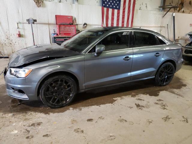Salvage cars for sale from Copart Casper, WY: 2015 Audi A3 Premium