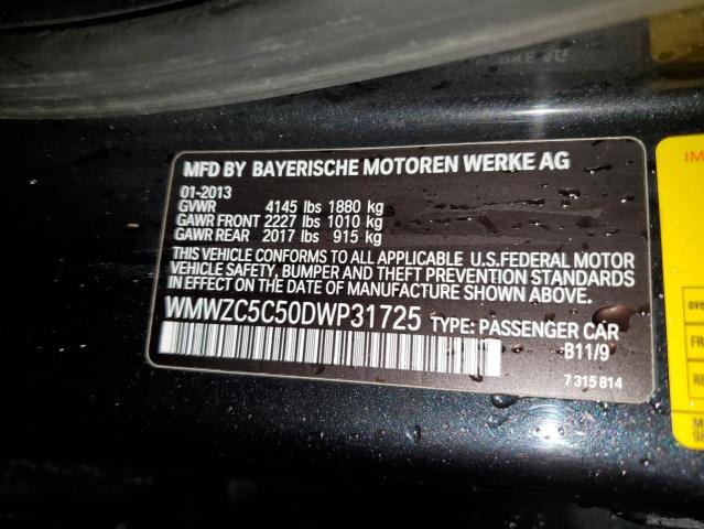 WMWZC5C50DWP31725 Mini Cooper