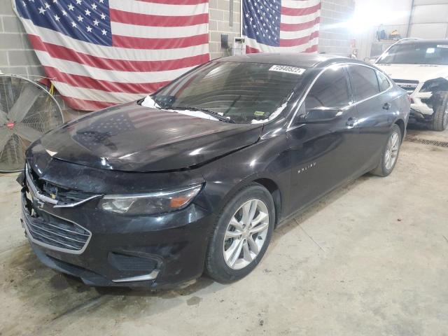 Salvage cars for sale from Copart Columbia, MO: 2017 Chevrolet Malibu LT