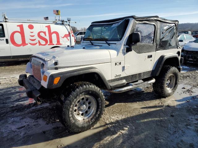 2004 JEEP WRANGLER X for Sale | IL - SOUTHERN ILLINOIS | Fri. Mar 03, 2023  - Used & Repairable Salvage Cars - Copart USA