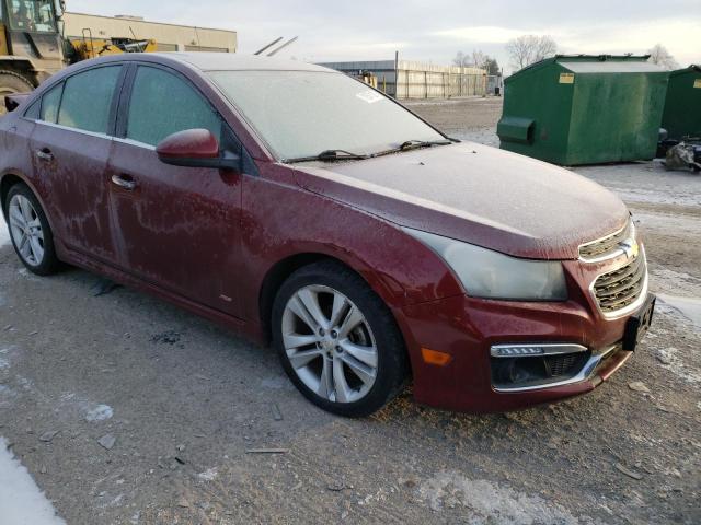 2015 CHEVROLET CRUZE LTZ - 1G1PG5SB7F7166028
