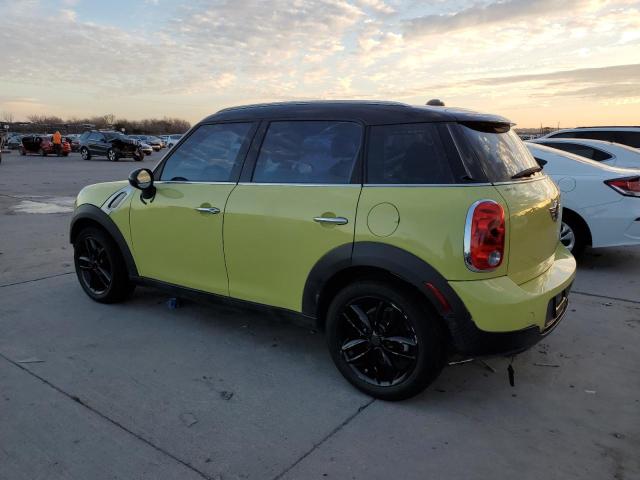 WMWZB3C56CWM29636 Mini COOPER COUNTRYMAN