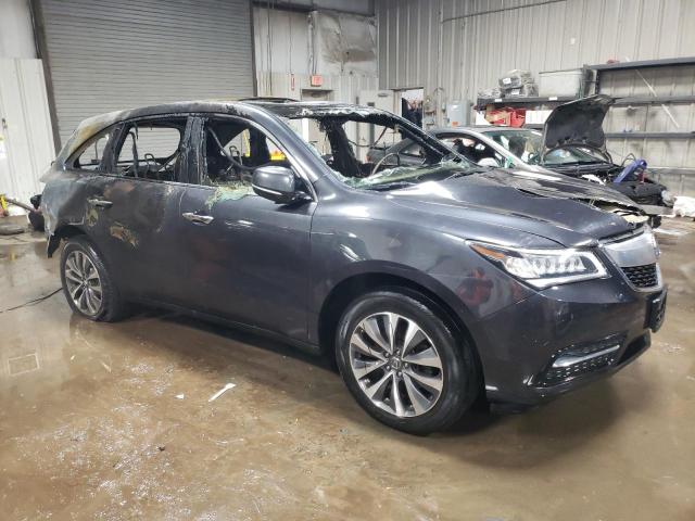 2016 ACURA MDX TECHNO - 5FRYD4H4XGB056611