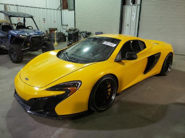 Salvage cars for sale from Copart Central Square, NY: 2016 Mclaren Automotive 650S Spider