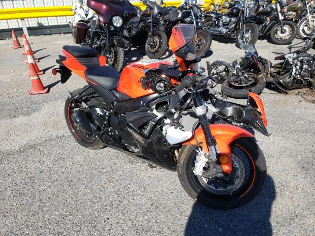 Salvage motorcycles for sale at New Orleans, LA auction: 2022 Suzuki GSX-R600