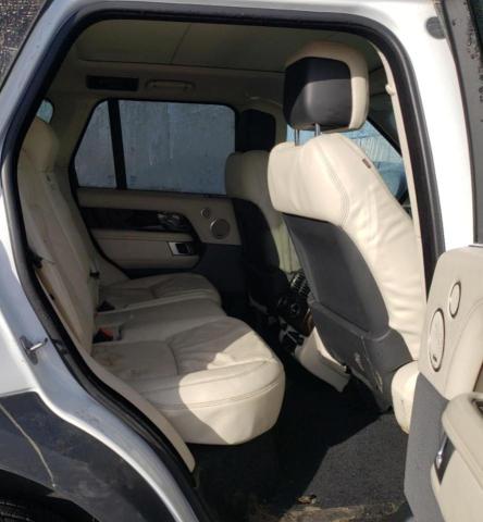 SALGS2RU6MA435527 Land Rover RANGEROVER