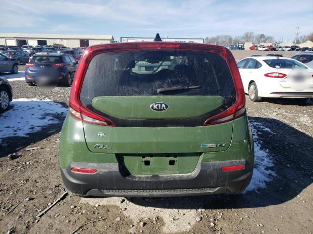 2021 KIA SOUL EX - KNDJ33AU4M7127670