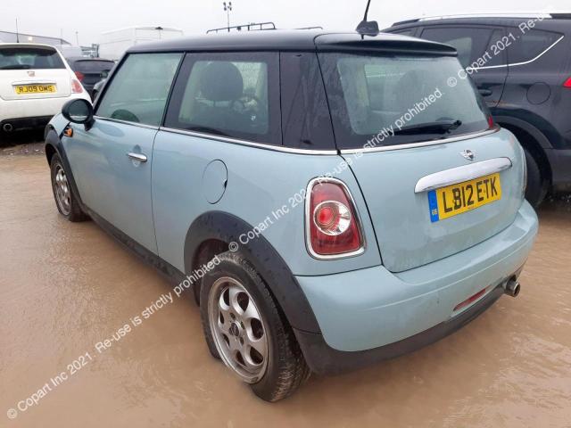 WMWSU32080T110091 Mini Cooper