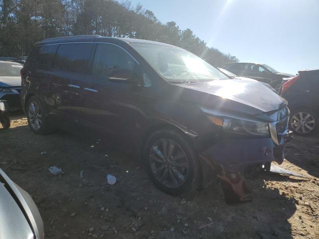 2015 KIA SEDONA SXL KNDME5C11F6039139