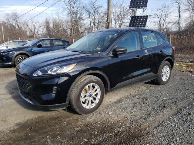 Salvage cars for sale at Marlboro, NY auction: 2022 Ford Escape S