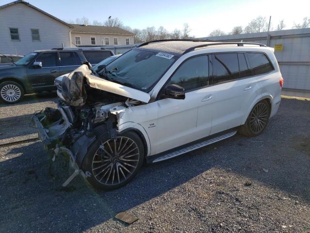 2018 MERCEDES-BENZ GLS 63 AMG - 4JGDF7FE0JB066674