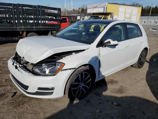 2017 VOLKSWAGEN GOLF S - 3VW217AU4HM052947