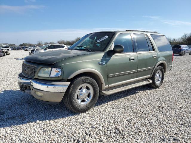 Salvage cars for sale at New Braunfels, TX auction: 2000 Ford Expedition Eddie Bauer