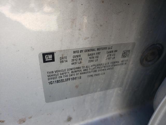 2015 CHEVROLET MALIBU LS - 1G11B5SL8FF184119