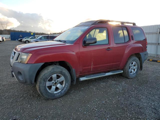 Nissan salvage cars for sale: 2010 Nissan Xterra OFF