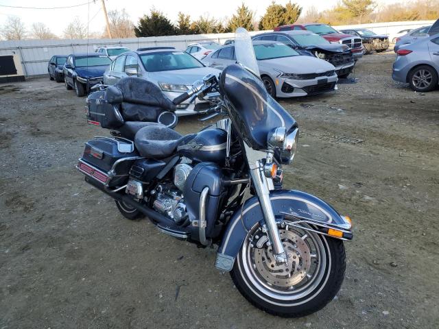 Salvage motorcycles for sale at Windsor, NJ auction: 2003 Harley-Davidson Flhtcui