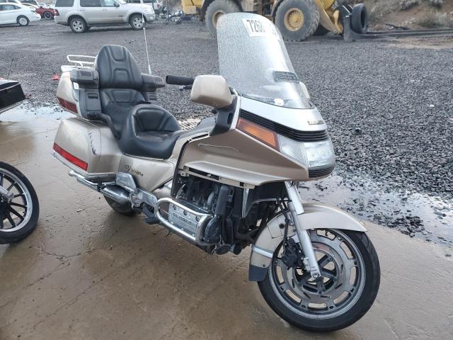 Salvage motorcycles for sale at Reno, NV auction: 1988 Honda GL1500