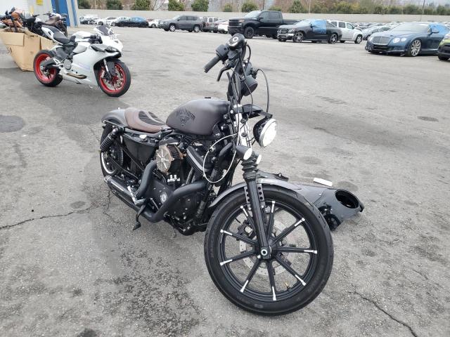 Salvage cars for sale from Copart Colton, CA: 2017 Harley-Davidson XL883 Iron