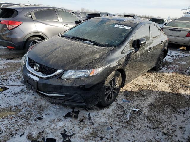 2014 Honda Civic Ex VIN: 19XFB2F87EE048929 Lot: 44870674