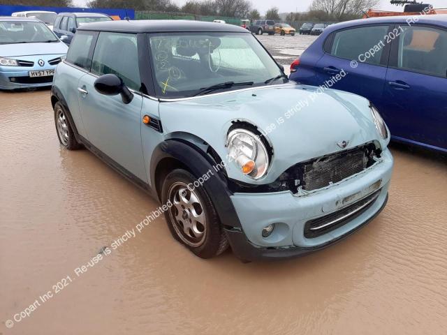 WMWSU32080T110091 Mini Cooper