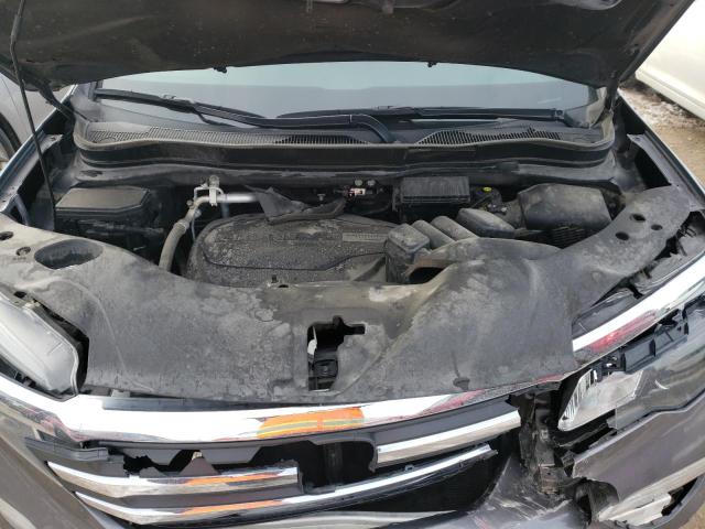 2016 HONDA PILOT EXL - 5FNYF6H54GB047256