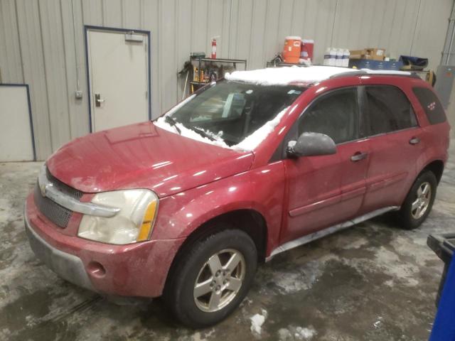 Salvage cars for sale from Copart Appleton, WI: 2005 Chevrolet Equinox
