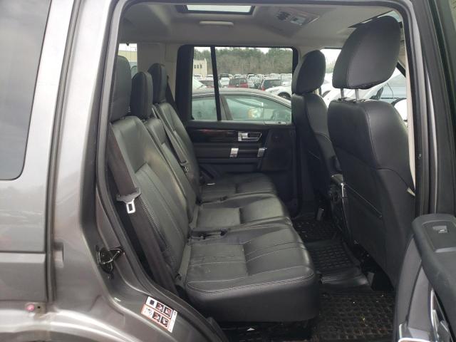 2015 LAND ROVER LR4 HSE - SALAG2V64FA742485