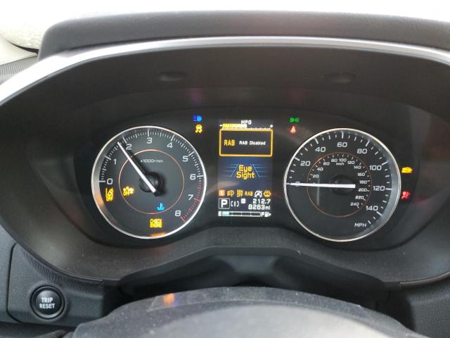 JF2GTAMC4L8209202 Subaru Crosstrek Limited