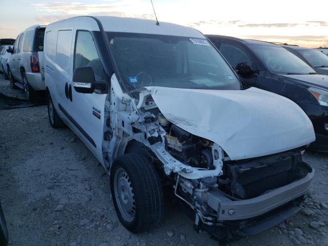 Salvage cars for sale at Haslet, TX auction: 2016 Dodge RAM Promaster City