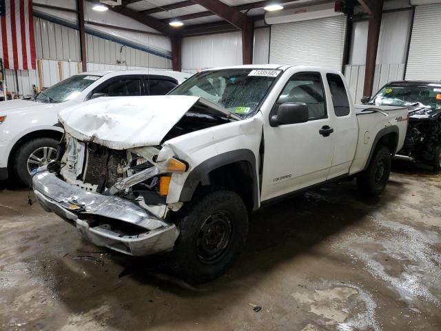 Salvage cars for sale from Copart West Mifflin, PA: 2005 Chevrolet Colorado