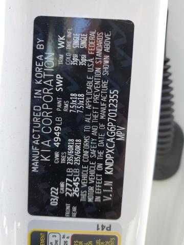 2023 KIA SPORTAGE S - KNDPXCAG6P7012355