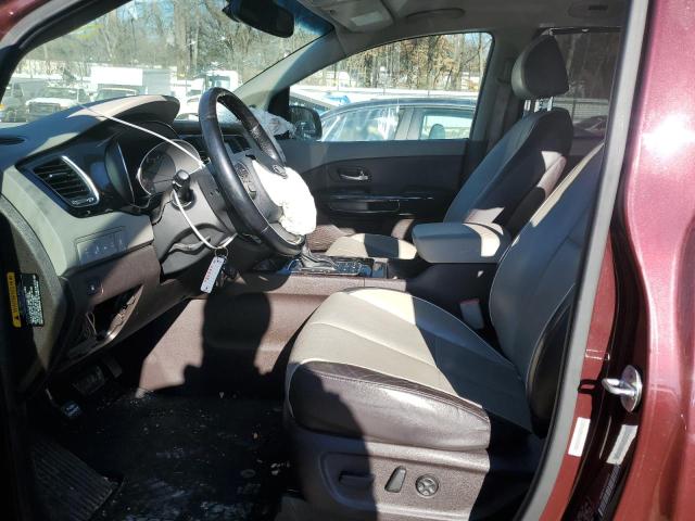 2015 KIA SEDONA SXL KNDME5C11F6039139