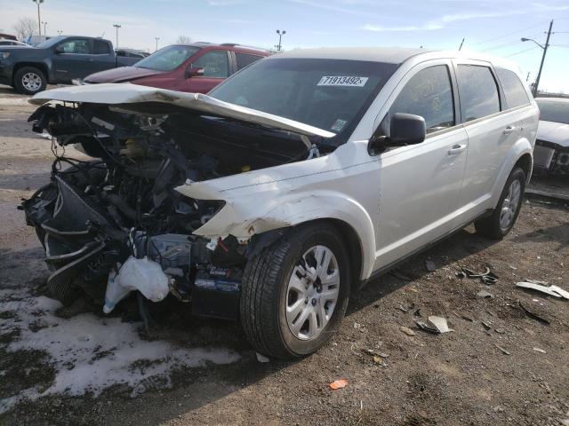 2015 DODGE JOURNEY SE - 3C4PDCAB7FT675019