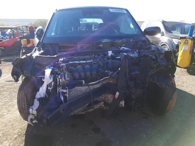 KNDJ23AU8N7835442 KIA SOUL LX