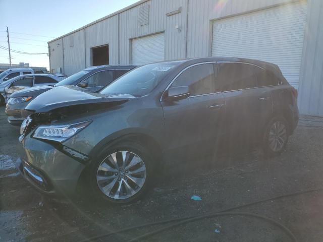 Salvage cars for sale from Copart Jacksonville, FL: 2016 Acura MDX Technology