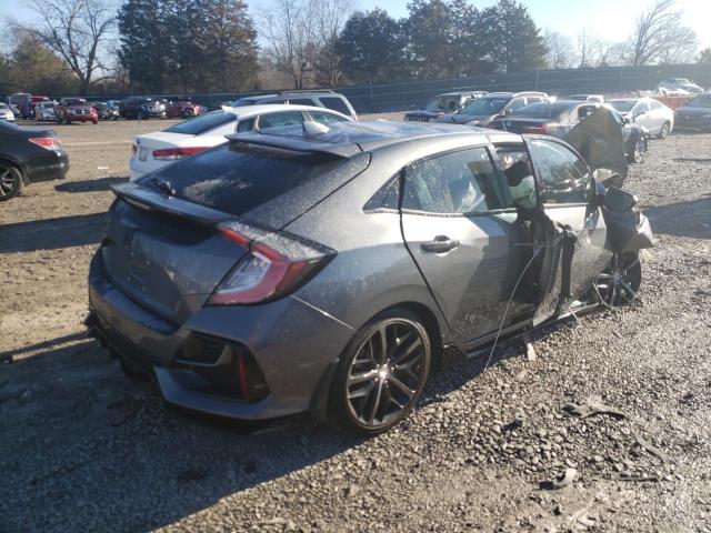  HONDA CIVIC 2021 Szary